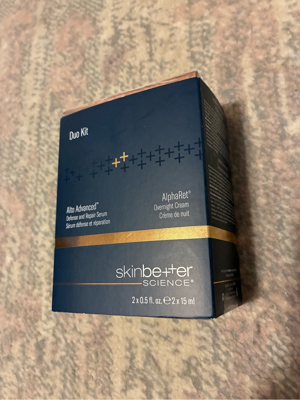 Brand New Skinbetter Science AlphaRet Duo Kit